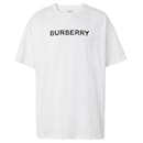 Oversized T-shirt in organic cotton - Burberry