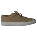 Common Projects Achilles Low Top Sneakers in Nude Leather  - Autre Marque