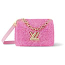LV Twist MM shearling pink - Louis Vuitton