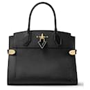 LV Steamer MM black leather new - Louis Vuitton