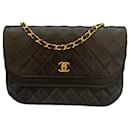 CHANEL Handbags Timeless/Classique  Leather - Chanel