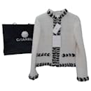 chanel#blazer#jacket#tuvit#with invoice#label#38#m#french - Chanel