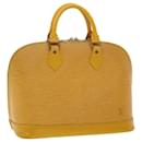 LOUIS VUITTON Epi Alma Hand Bag Yellow M52149 LV Auth rz522 - Louis Vuitton