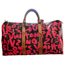 LV 24H Keepall  Stephen Sprouse - Louis Vuitton