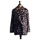Leopard faux fur coat T: 38 - The Kooples