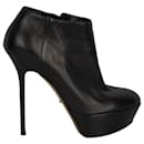 Sergio Rossi Platform Heeled Ankle Boots