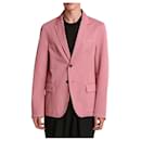 Joseph pink new men's jacket in cotton