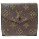 NEW VINTAGE WALLET LOUIS VUITTON CURRENCY ELISE CANVAS MONOGRAM WALLET - Louis Vuitton