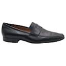 Hermes Tokyo Loafers in Black Leather - Hermès