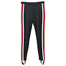 Gucci Technical Jersey Stirrup Leggings in Black Polyester