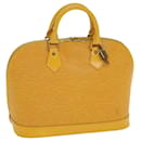 LOUIS VUITTON Epi Alma Hand Bag Yellow M52149 LV Auth 33475 - Louis Vuitton