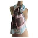 Silk twill scarf. - Nina Ricci