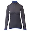 Giacca Stella McCartney For Adidas Half Zip in nylon grigio - Autre Marque