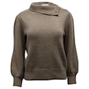 CO Essentials Knitted Sweater in Taupe Wool  - Marc by Marc Jacobs