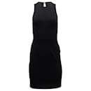 Alexander Wang Sheath Dress with Cut Out Design in Black Nylon