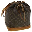 LOUIS VUITTON Monogram Noe Shoulder Bag M42224 LV Auth 33401 - Louis Vuitton
