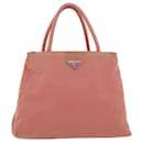 PRADA Hand Bag Nylon Pink Auth bs3221 - Prada