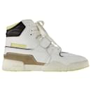 Alsee-Gz Sneakers - Isabel Marant - White - Leather