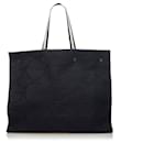 G Logo Canvas Tote Bag with Pouch 123430 - Gucci
