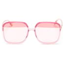 Óculos de sol coloridos grandes - Dior