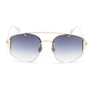 Óculos de sol de aviador mais fortes - Dior