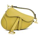 Leather Saddle Bag - Dior