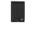 Montblanc Leather Card Holder Leather Business card case in Good condition