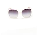 Übergroße Sonnenbrille mit Farbverlauf - Burberry