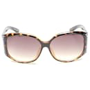 Dior Übergroße getönte Sonnenbrille Kunststoff-Sonnenbrille 086HA in ausgezeichnetem Zustand