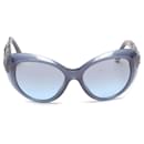 Camellia Cat Eye Tinted Sunglasses - Chanel