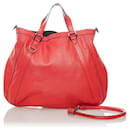 Abbey Leather Shoulder Bag 268641 - Gucci