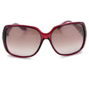 Oversize-Sonnenbrille mit ineinandergreifendem G-Logo - Gucci