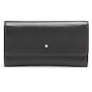 Leather Continental Wallet - Montblanc
