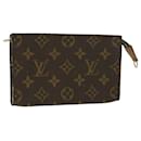 LOUIS VUITTON Monogram Bucket PM Accessory Pouch LV Auth ar8122b - Louis Vuitton