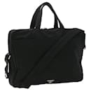 PRADA Hand Bag Nylon Black Auth ro617 - Prada
