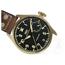 IWC large Pilot's watch Heritage bronze IW501005 1500 Lot Limited Mens