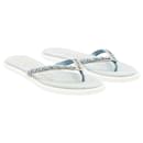 Blue 20p Light Denim 2020 Sandals - Chanel