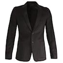 Prada Sport Coat in Grey Camel Hair
