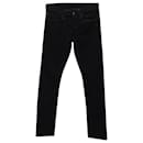 Tom Ford Corduroy Slim Fit Jeans in Black Cotton 