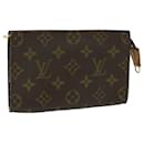 LOUIS VUITTON Monogram Bucket PM Accessory Pouch LV Auth ac1367 - Louis Vuitton