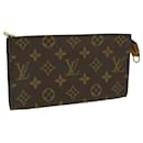 LOUIS VUITTON Monogram Bucket GM Accessory Pouch LV Auth ac1365 - Louis Vuitton