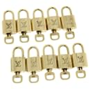 cadenas Louis Vuitton 10Définir l'autorisation LV de ton or 32701