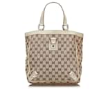 Gucci Brown GG Canvas Abbey D-Ring Tote Bag