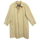 Burberry vintage men's raincoat 50