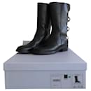 DIOR DIORODEO runway BOOTS size. 38,5  black with box and dustbag, NP 1400€ - Christian Dior