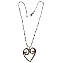 Cuore in argento sterling GG 925 - Gucci