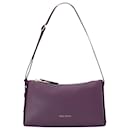 Mini Prism Hobo Bag - Manu Atelier - Steel/Purple - Leather - Autre Marque