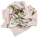 Hermes Pink Springs Silk Scarf - Hermès