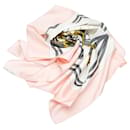Hermes Pink Brides de Gala Silk Scarf - Hermès