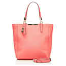 Leather Madison Tote - Coach